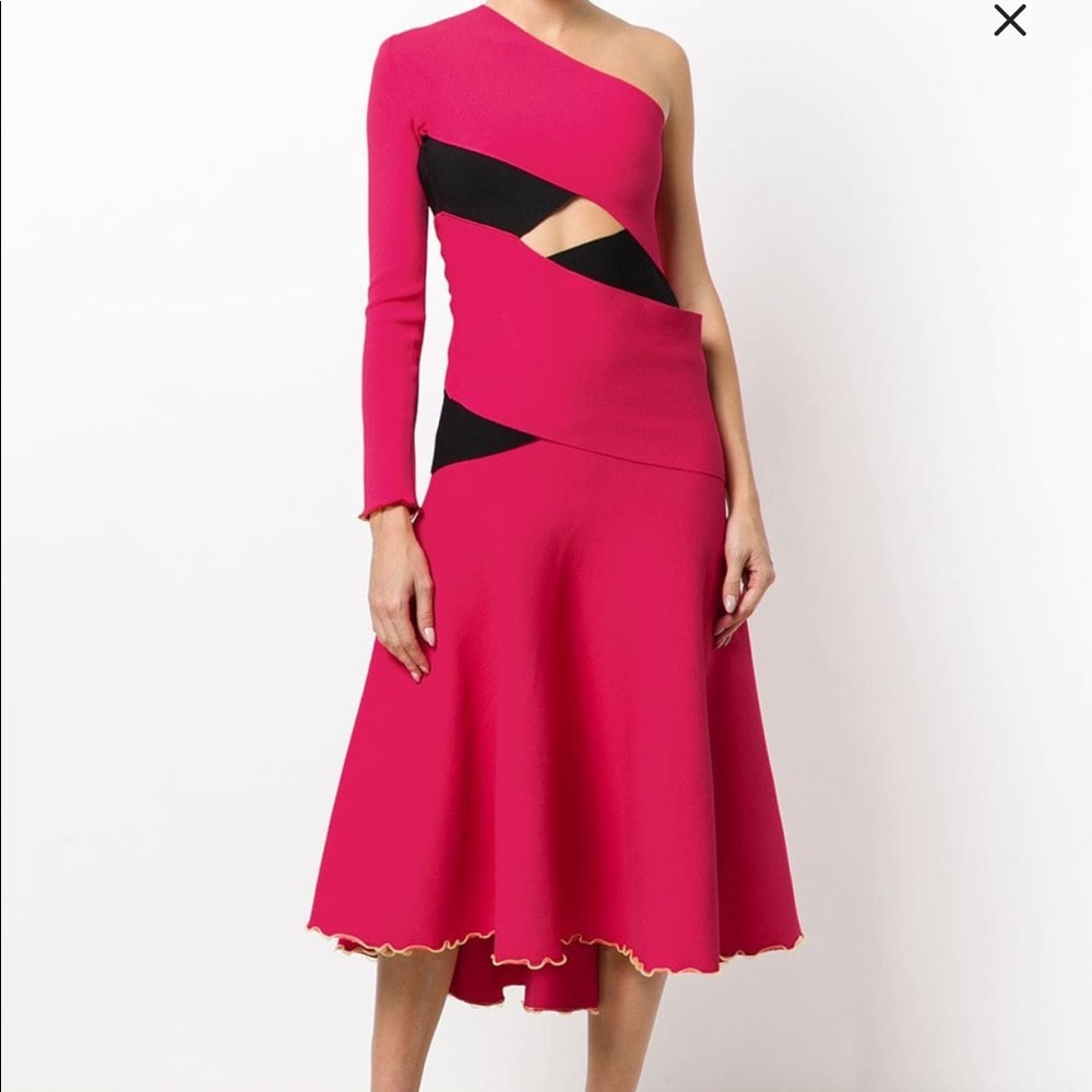 Proenza Schouler NWT Bandage One Shoulder Dress